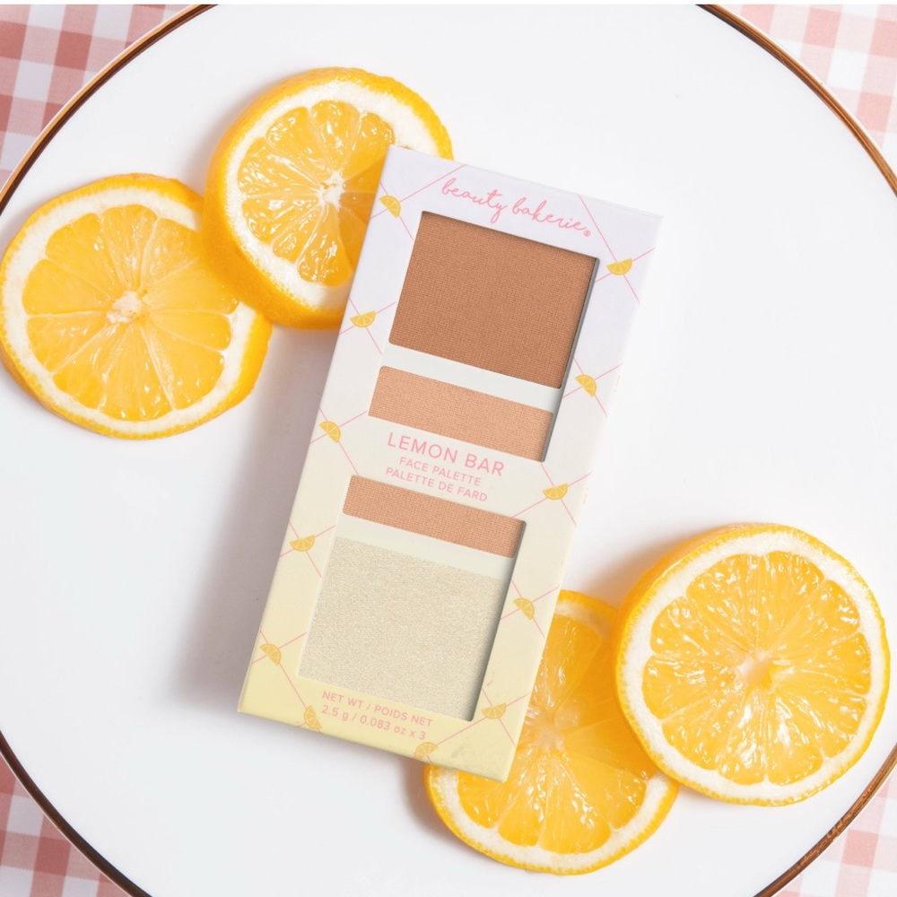 New in Box 🍋 BEAUTY BAKERIE Lemon Bar Makeup Face Palette